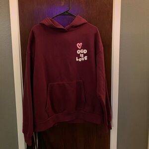 God is Love Hoodie